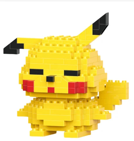 Disney 108 Style Stitch LinaBell Hello Kitty Building Blocks Princess Cartoon Figrues Bricks Children's Assembly Toys Model Gift