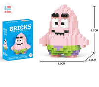 Disney 108 Style Stitch LinaBell Hello Kitty Building Blocks Princess Cartoon Figrues Bricks Children's Assembly Toys Model Gift