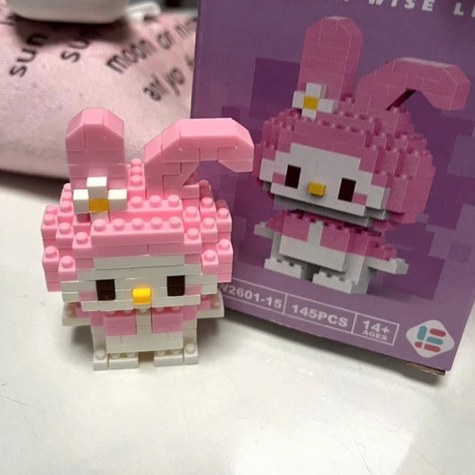 Zestawy klocków postaci z bajek