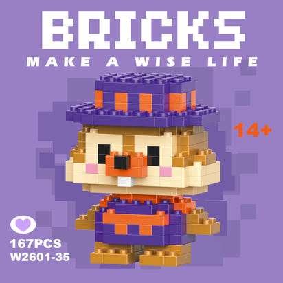 Zestawy klocków postaci z bajek