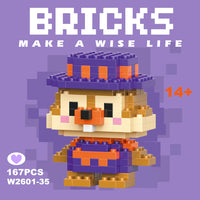 Zestawy klocków postaci z bajek