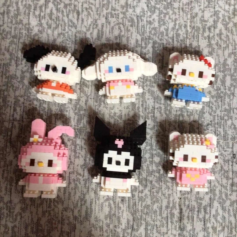 Zestawy klocków postaci z bajek