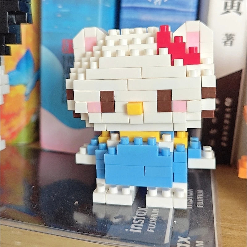 Zestawy klocków postaci z bajek