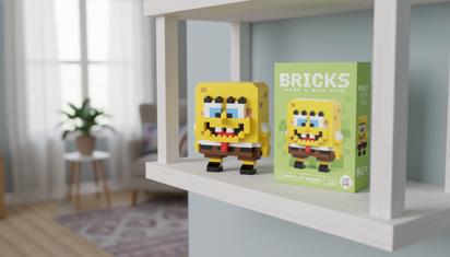 Zestawy klocków postaci z bajek