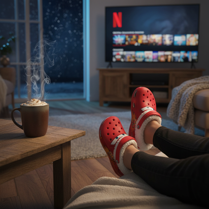 Klapki Zimowe NaPuchu